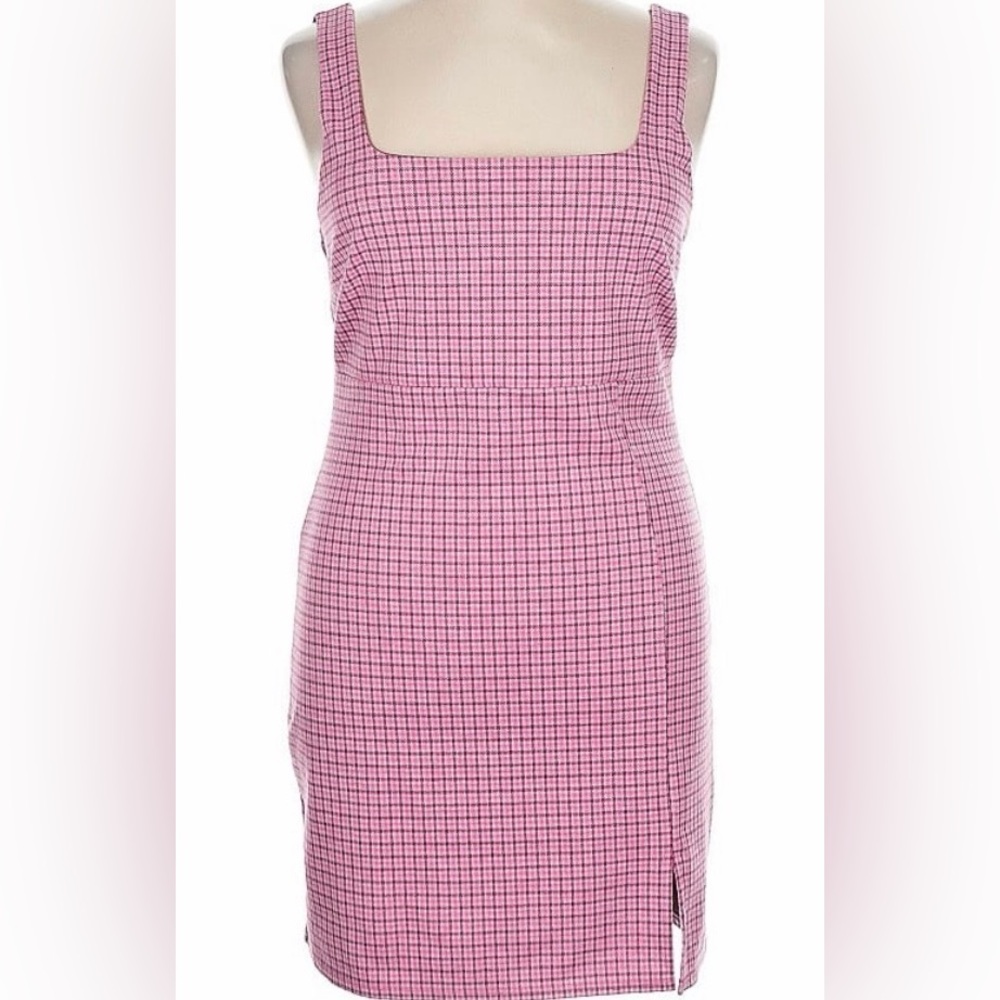 Vintage Style Pink and Purple Dress from Forever 21